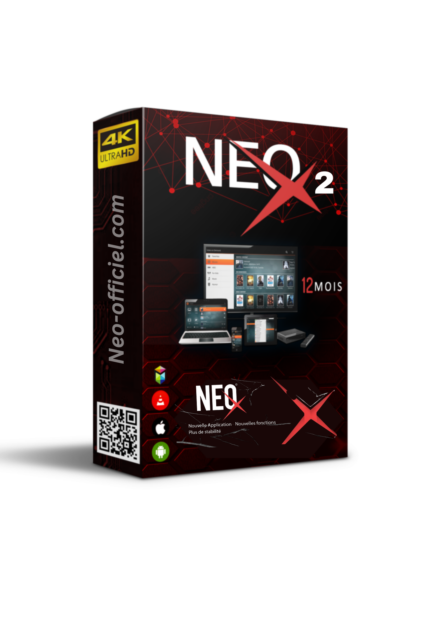 Abonnement neo tv pro 2 , neox2